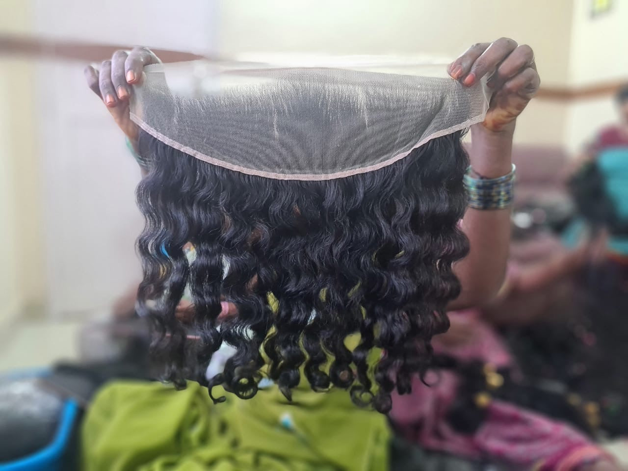 Indian HD 13x4 Frontals